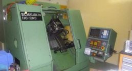 SCHAUBLIN, 110 CNC, CNC LATHE, LATHES