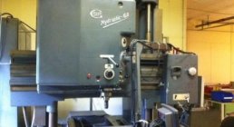 SIP, HYDROPTIK 6, JIG BORING MACHINE, DRILLS