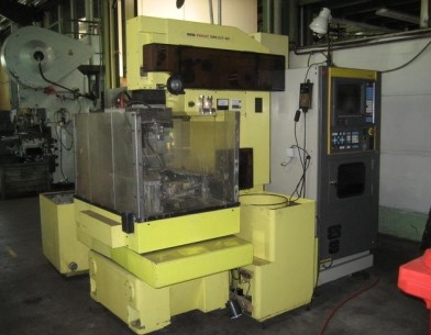 FANUC TAPE CUT W1 WIRE EROSION MACHINES ERODING MACHINES