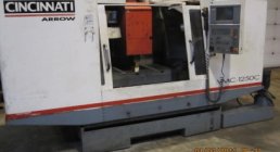 CINCINNATI, ARROW 1250 C, VERTICAL, MACHINING CENTERS