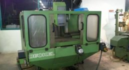 DECKEL, FP 3 CNC, UNIVERSAL, MILLERS