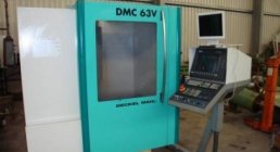 DECKEL, FP 4 - 60, GANTRY TYPE, MACHINING CENTERS