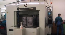 KITAMURA, MYCENTER H400, HORIZONTAL, MACHINING CENTERS