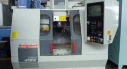 BRIDGEPORT, Interact 412 X, VERTICAL, MACHINING CENTERS