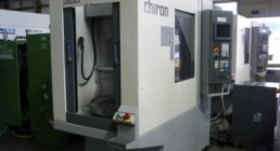 CHIRON, FZ 08, VERTICAL, MACHINING CENTERS