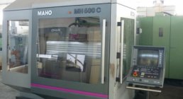 DECKEL MAHO, 600 C, UNIVERSAL, MACHINING CENTERS
