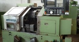 OKUMA, LB 15, CNC LATHE, LATHES