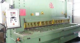 LOTZE, 205.3000x16, PLATE SHEARS - HYDR. OVER 10MM P, SHEET METAL FORMING MACHINERY