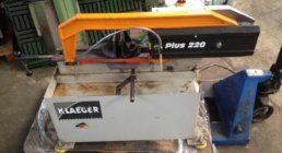 KLAEGER, Plus 220, HACK, SAWS