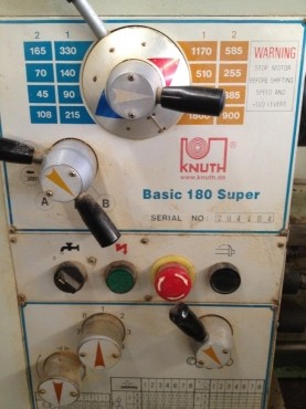 Drehmaschine Knuth Basic 180 Super Lathe ➡️ Werkzeug Express