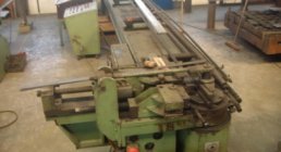 SCHWARZE - WIRTZ, WE 80 D, PIPE-BENDING MACHINES, SHEET METAL FORMING MACHINERY