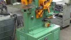 PEDDINGHAUS, Peddiworker 500, SECTION STEEL SHEARS 50 - 79T PU, SHEET METAL FORMING MACHINERY