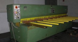 DIGEP, 3000/4, PLATE SHEARS - HYDR. UP TO 5MM P, SHEET METAL FORMING MACHINERY