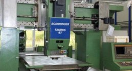 BOEHRINGER, TAURUS 4 T, VERTICAL, MILLERS