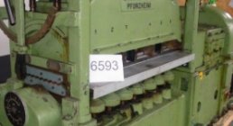 UNGERER, 1200/1,5/17, BAND STRAIGHTENING MACHINES, SHEET METAL FORMING MACHINERY