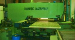 TRUMPF, Laserpress TC 260 Rotation, LASER PUNCHING MACHINES, SHEET METAL FORMING MACHINERY