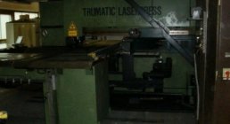 TRUMPF, Trumatic 180 LW, LASER PUNCHING MACHINES, SHEET METAL FORMING MACHINERY