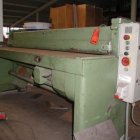 SCHECHTEL, SMT 200, PLATE SHEARS - HYDR. UP TO 5MM P, SHEET METAL FORMING MACHINERY