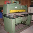 JOERG, WKS 1000/40, PLATE SHEARS - HYDR. UP TO 5MM P, SHEET METAL FORMING MACHINERY