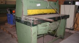 JOERG, WKS 1000/40, PLATE SHEARS - HYDR. UP TO 5MM P, SHEET METAL FORMING MACHINERY