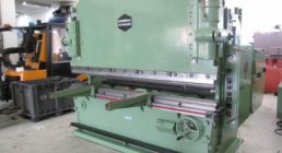 HAEMMERLE, AP 100x2550, Serie 1, PRESSBRAKES 100-119T PRESSURE, SHEET METAL FORMING MACHINERY