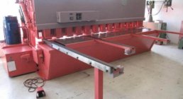 HAEMMERLE, -empty-, PLATE SHEARS - HYDR. OVER 10MM P, SHEET METAL FORMING MACHINERY