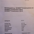 SCHMIDT FEINTECHNIK, Schmidt PressControll 1001, Other, Other