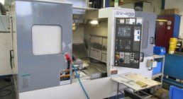 MORI SEIKI, SV400, VERTICAL, MACHINING CENTERS