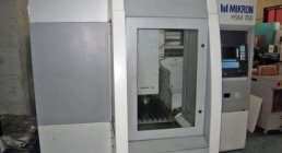 MIKRON, HSM 700, VERTICAL, MACHINING CENTERS
