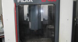 FIDEA, DIG1T Fidea M400, VERTICAL, MACHINING CENTERS