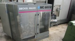 DMG, MC 600U, UNIVERSAL, MACHINING CENTERS