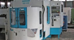 DOOSAN, HM45H, HORIZONTAL, MACHINING CENTERS