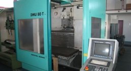 DMG, DMU 80T, VERTICAL, MACHINING CENTERS