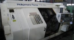 NAKAMURA-TOME, TW 30 ML/MR, CNC LATHE, LATHES