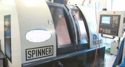 SPINNER, V C 810 - I I, VERTICAL, MACHINING CENTERS