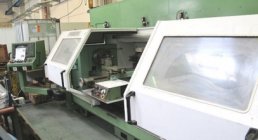 WEISSER, HEKTORMAT 600-2000, CNC LATHE, LATHES