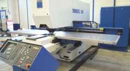 TUMPF, TC 240, STAMPING AND PUNCHING, SHEET METAL FORMING MACHINERY