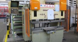 SAFAN, DNCS 50-1600, PRESSBRAKES 50-74T PRESSURE, SHEET METAL FORMING MACHINERY