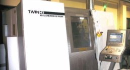 GILDEMEISTER, Twin 42, CNC LATHE, LATHES