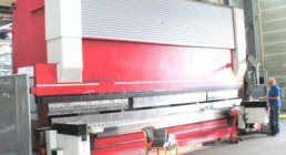 WEINBRENNER, G P 320-6550, PRESSBRAKES OVER 200T PRESSURE, SHEET METAL FORMING MACHINERY