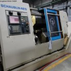 SCHAUBIN, 42 S TM - 6, CNC LATHE, LATHES