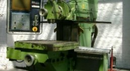 SHW UF31 4-ACHSEN CNC FRAESMASCH, UF31, Other, Other