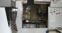 GEORG FISCHER, NDL-25-4/80, CNC LATHE, LATHES
