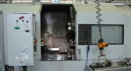 GEORG FISCHER, NDL-25-4/80, CNC LATHE, LATHES