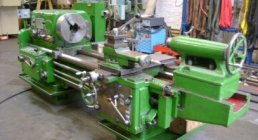 VDF BOEHRINGER, V5, CENTER DRIVE, LATHES