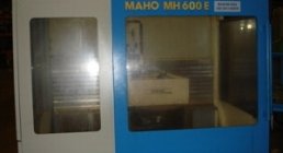 MAHO, 600-E2, HORIZONTAL, MACHINING CENTERS