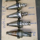 WALTER, W-IGEL, ACCESSORIES AND SPARE PARTS, MILLERS
