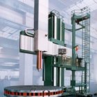 CKD BLANSKO, SKJ 80- 160D, VERTICAL TURRET, LATHES