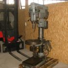 ALZMETALL, SJ 4, PILLAR, DRILLS