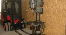 ALZMETALL, SJ 4, PILLAR, DRILLS